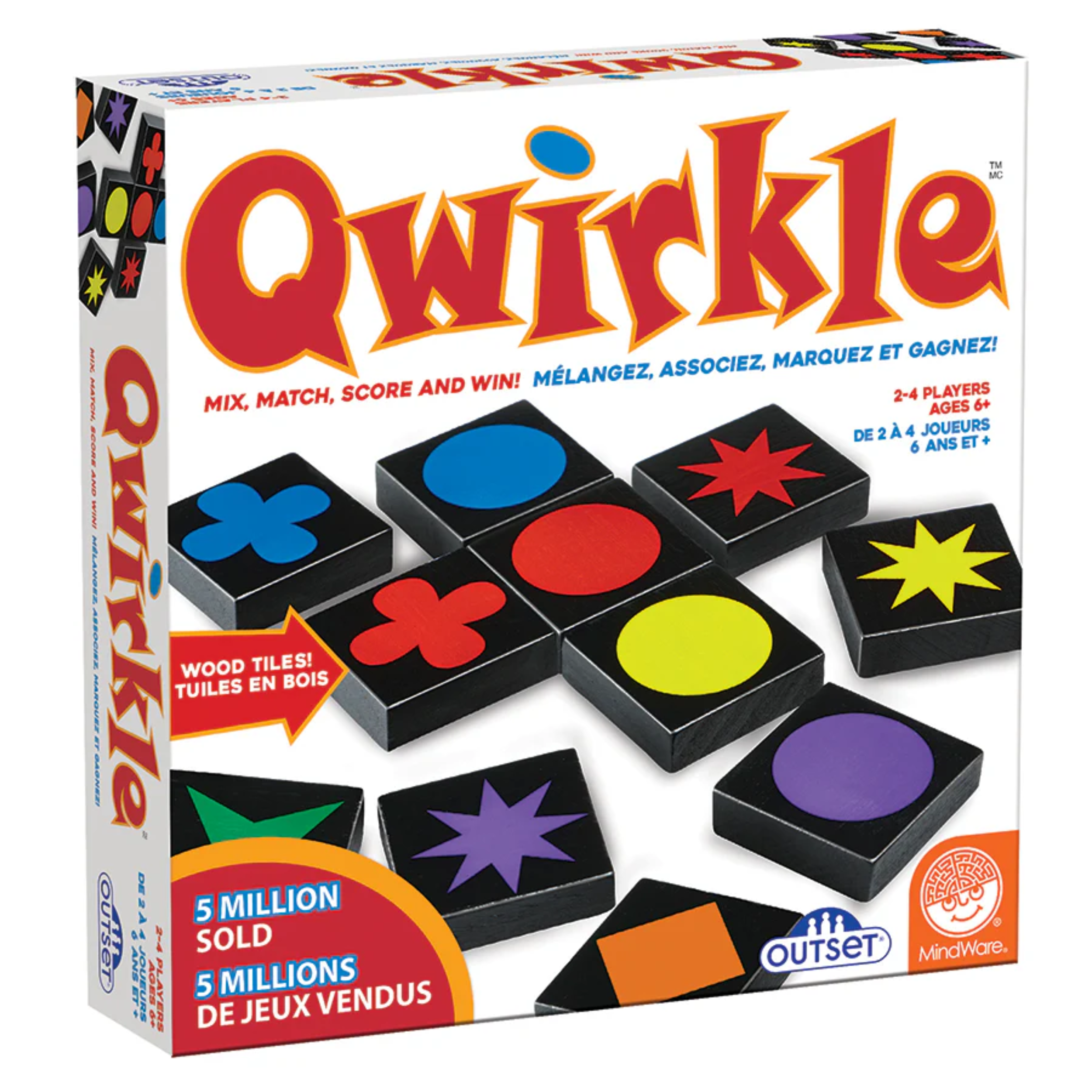 Qwirkle Bilingual Box